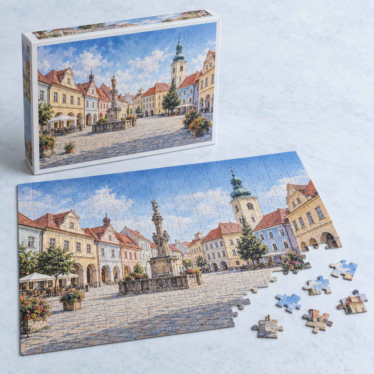 Puzzle pro muzejní obchody